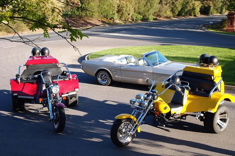 Ultimate Barossa Adventure Day Tour For 2 - Combined Mustang Convertible-Trike - New South Wales Tourism  0