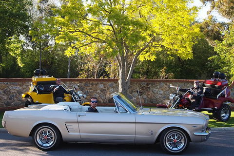Ultimate Barossa Adventure Day Tour For 2 - Combined Mustang Convertible-Trike - New South Wales Tourism  2