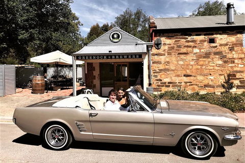 Ultimate Barossa Adventure Day Tour For 2 - Combined Mustang Convertible-Trike - New South Wales Tourism  1