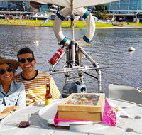 Adelaide 2-hour BBQ Boat Hire for 2 People  Wine and Cheese Grazer - New South Wales Tourism 