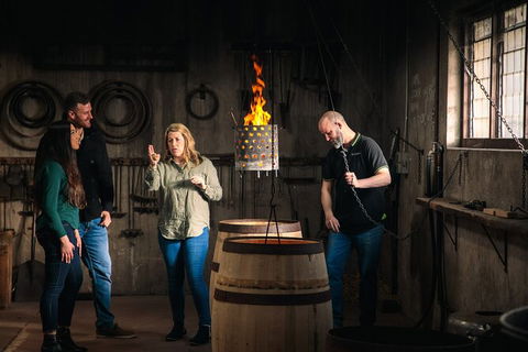 Yalumba Cooperage Tour - New South Wales Tourism  9
