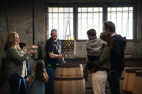 Yalumba Cooperage Tour - New South Wales Tourism  11