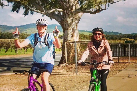 Tour De Barossa - Guided Day Cycling Barossa From Adelaide - New South Wales Tourism  6