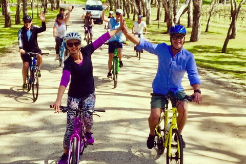 Tour De Barossa - Guided Day Cycling Barossa From Adelaide - New South Wales Tourism  0