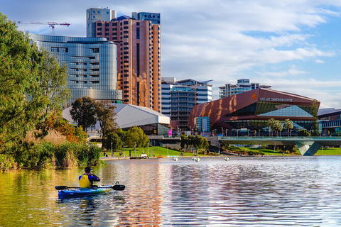 Adelaide City Kayak Tour - New South Wales Tourism  7
