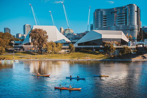 Adelaide City Kayak Tour - New South Wales Tourism  2
