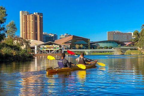 Adelaide City Kayak Tour - New South Wales Tourism  3