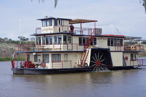 Captain Proud Paddle Boat Lunch Cruise And Tour - New South Wales Tourism  2