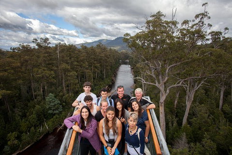 Tahune Airwalk Active Day Trip From Hobart Including Hastings Caves - New South Wales Tourism  1