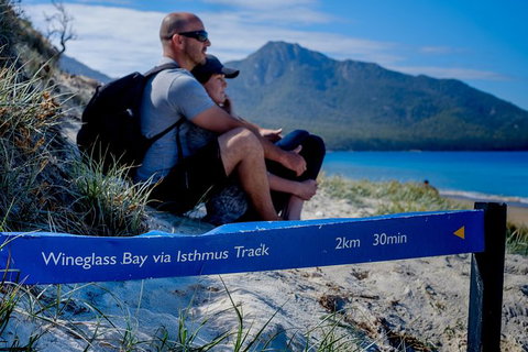 Sea & Explore Wineglass Bay & Freycinet National Park - Cruise & Walk - New South Wales Tourism  5