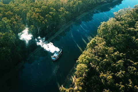 2 Night Upper Murray Escape Cruise - PS Emmylou - New South Wales Tourism  6