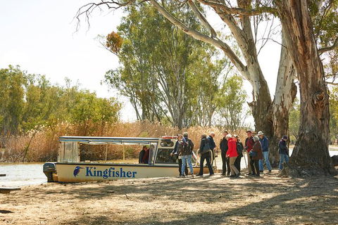 2 Night Upper Murray Escape Cruise - PS Emmylou - New South Wales Tourism  2