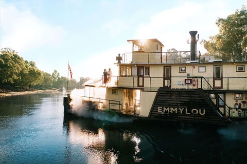 2 Night Upper Murray Escape Cruise - PS Emmylou - New South Wales Tourism  5