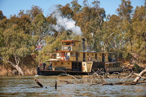 2 Night Upper Murray Escape Cruise - PS Emmylou - New South Wales Tourism  7