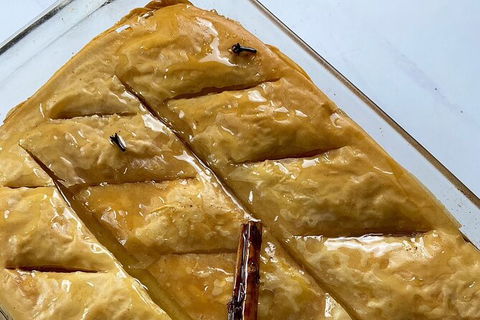 ONLINE CLASS Greek Galaktoboureko Cooking Class Melbourne - New South Wales Tourism  4