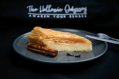 ONLINE CLASS Greek Galaktoboureko Cooking Class Melbourne - New South Wales Tourism  0