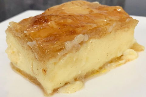 ONLINE CLASS Greek Galaktoboureko Cooking Class Melbourne - New South Wales Tourism  1