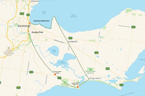 Geelong Helicopter Joy Flights - New South Wales Tourism  3
