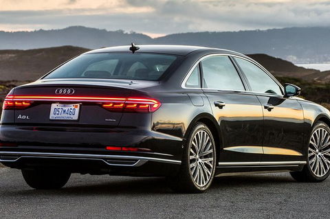 Audi A8 Chauffeur Car Melbourne Airport To CBD - New South Wales Tourism  6