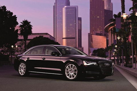 Audi A8 Chauffeur Car Melbourne Airport To CBD - New South Wales Tourism  5