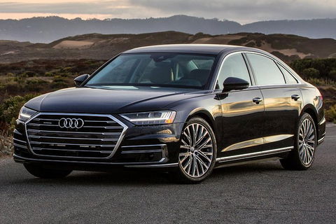 Audi A8 Chauffeur Car Melbourne Airport To CBD - New South Wales Tourism  4