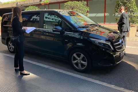 Arrival Private Transfer Melbourne Airport MEL To Melbourne City By Luxury Van - New South Wales Tourism  3