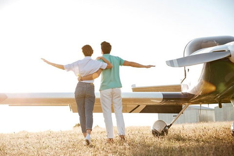 Romance Aircraft Flight + Scenic Tour + 3 Course Lunch + Beer Tasting + Hamper - New South Wales Tourism  0