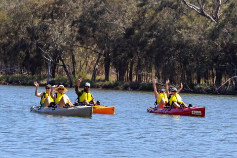 Private Guided River Kayak Tour - New South Wales Tourism  0