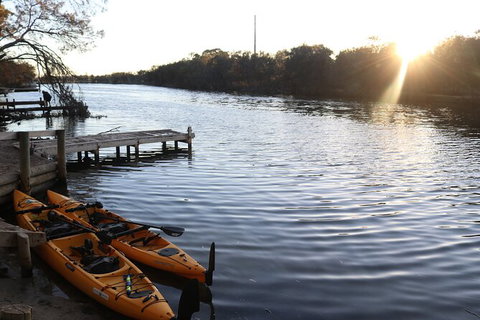 Private Guided River Kayak Tour - New South Wales Tourism  1