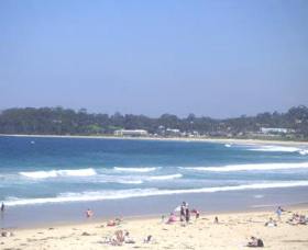 Mollymook Surf Beach - New South Wales Tourism  0