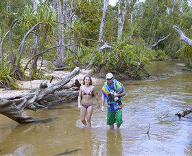 Tjuwaliyn / Douglas Hot Springs Park - New South Wales Tourism  0