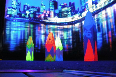 Family Fun Centres Black Light Mini Golf - New South Wales Tourism  0