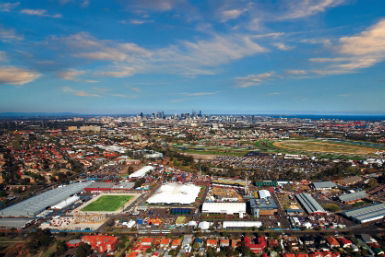 Melbourne Showgrounds - New South Wales Tourism  0