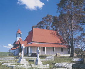 St Werburgh's Chapel - New South Wales Tourism  0