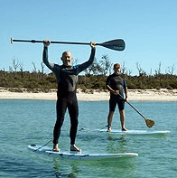 Jervis Bay Stand Up Paddle - New South Wales Tourism 