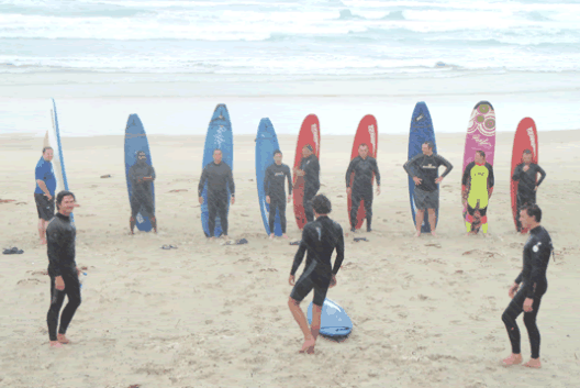 Jervis Bay Surfing Lessons - New South Wales Tourism 