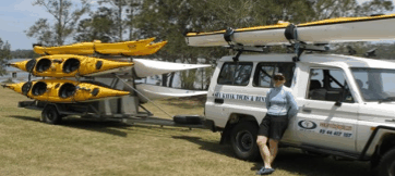 Jervis Bay Kayak  Paddlesports - New South Wales Tourism 