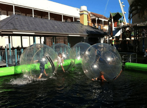 Aussie Waterballs - New South Wales Tourism 