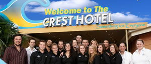 The Crest Hotel Sylvania - New South Wales Tourism  0