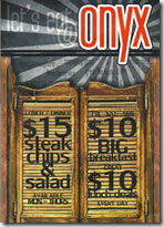 Onyx Restaurant, Tapas & Cocktail Bar - New South Wales Tourism  0