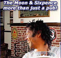 Moon and Sixpence British Pub - New South Wales Tourism 