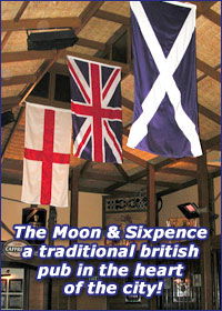 Moon And Sixpence British Pub - New South Wales Tourism  3