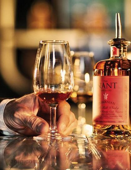 Nant Whisky Bar Salamanca - New South Wales Tourism  1