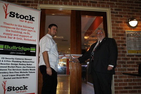 Stock Bar & Grill - New South Wales Tourism  2