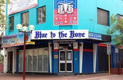 Blue To The Bone  - New South Wales Tourism  0