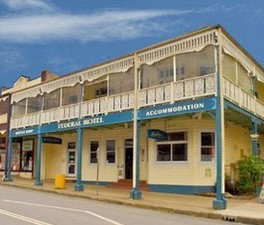 Federal Hotel Bellingen - New South Wales Tourism  0