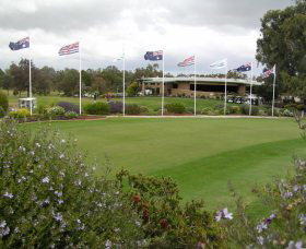 Tocumwal Golf Club - New South Wales Tourism  0