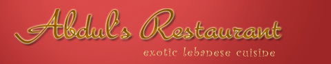 Abdul's Lebanese Restaurant - New South Wales Tourism  4