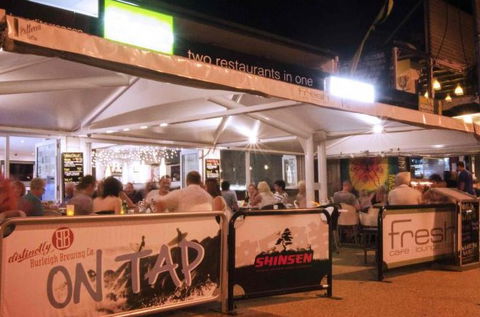 Cafe Fresh Lounge Bar & Shinsen Restaurant - New South Wales Tourism  1