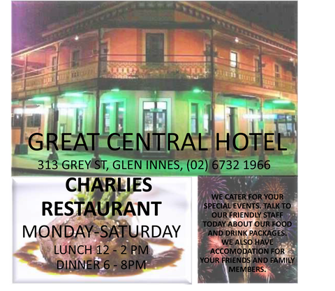 Great Central Hotel - New South Wales Tourism  1